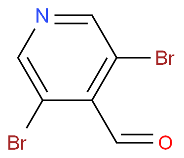 3,5-二溴吡啶-4-甲醛，CAS号：70201-42-2现货直销产品