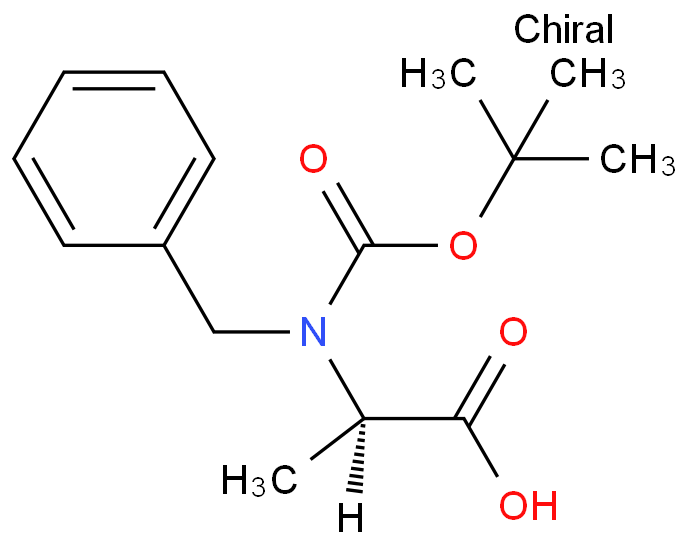 N-benzyl-N-(tert-butoxycarbonyl)-D-alanine methyl ester