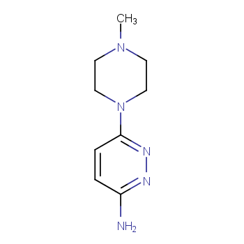 6-(4-Methylpiperazin-1-yl)pyridazin-3-aMine