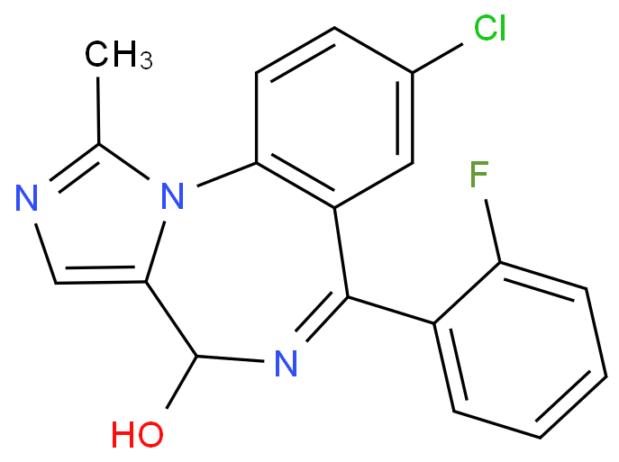 4-羟基咪达唑仑