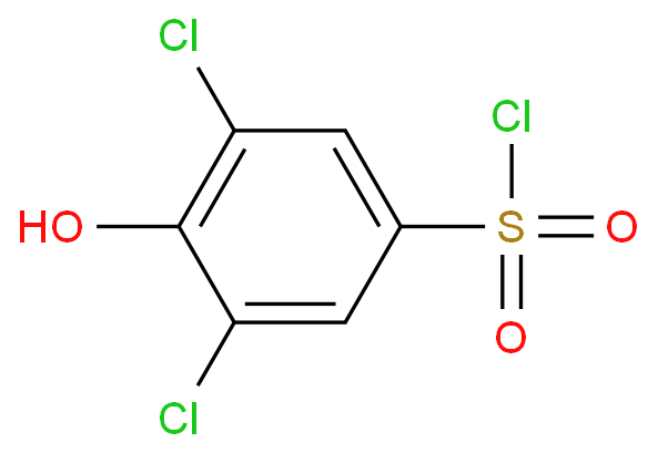 3,5-dichloro-4-hydroxybenzenesulfonyl chloride