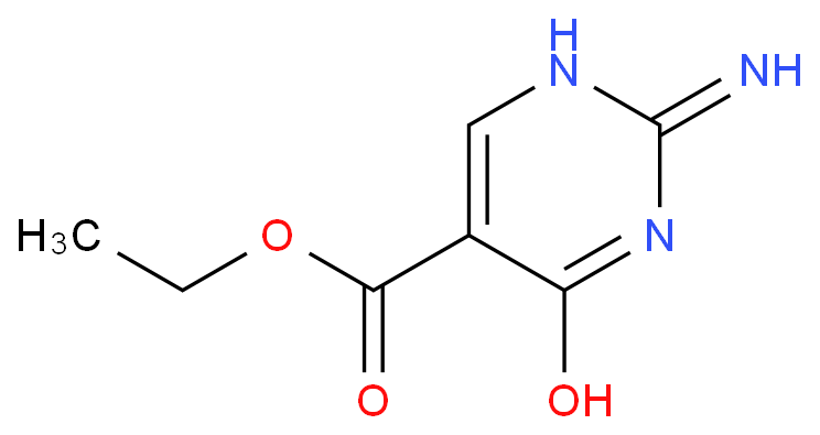 ethyl 2-amino-6-oxo-1H-pyrimidine-5-carboxylate