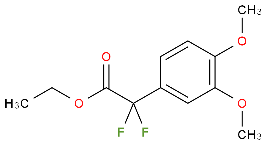 Ethyl (3,4-Dimethoxyphenyl)-difluoroacetate