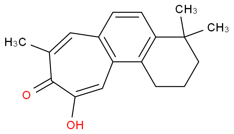 鼠尾草酚酮化学结构式