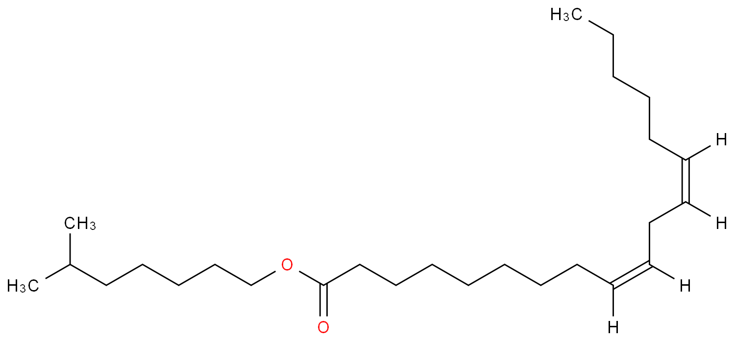 9,12-Octadecadienoicacid (9Z,12Z)-, isooctyl ester  