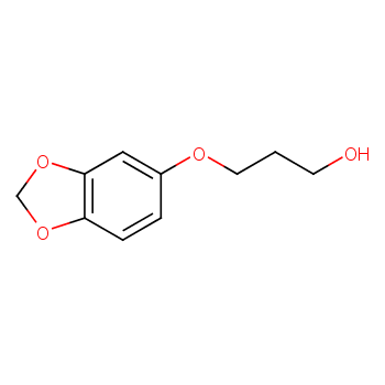 3-(1,3-Benzodioxol-5-yloxy)-1-propanol