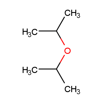 异丙醚化学结构式