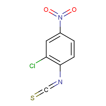 2-氯-4-硝基异硫氰酸苯酯 产品图片