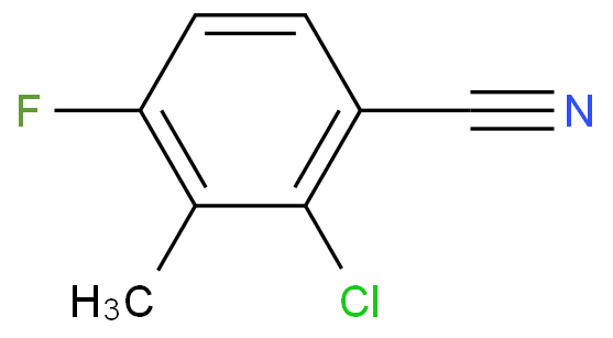 2-Chloro-4-Fluoro-3-Methylbenzonitrile