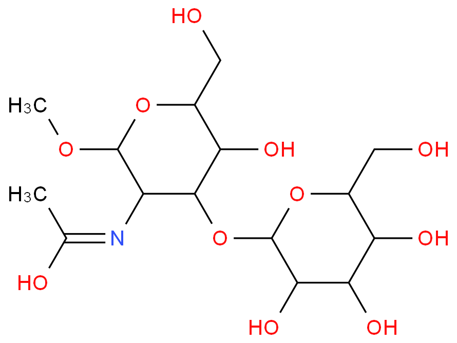 Methyl 2-Acetamido-2-deoxy-3-O-(?-D-galactopyranosyl)-β-D-glucopyranoside