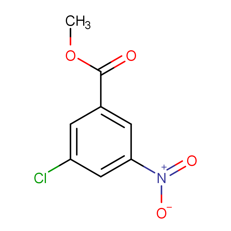 3-氯-5-硝基苯甲酸甲酯 CAS号:36138-28-0科研及生产专用 高校及研究所支持货到付款