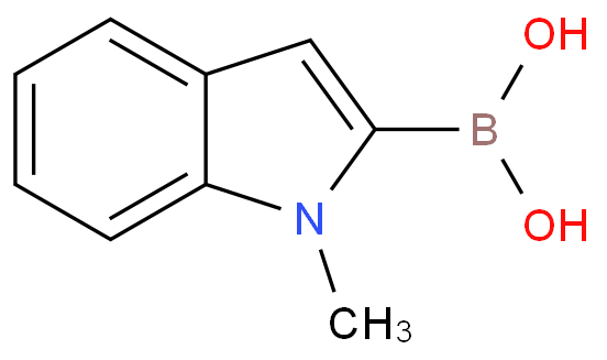 1-METHYL-1H-INDOLE-2-BORONIC ACID 2,2-DIMETHYL PROPANE DIOL-1,3-CYCLIC ESTER
