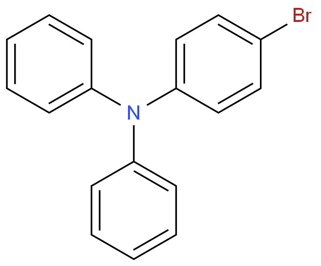 4-溴三苯胺化学结构式