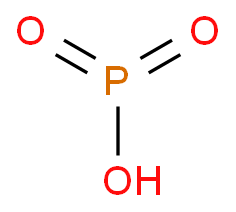偏磷酸化学结构式