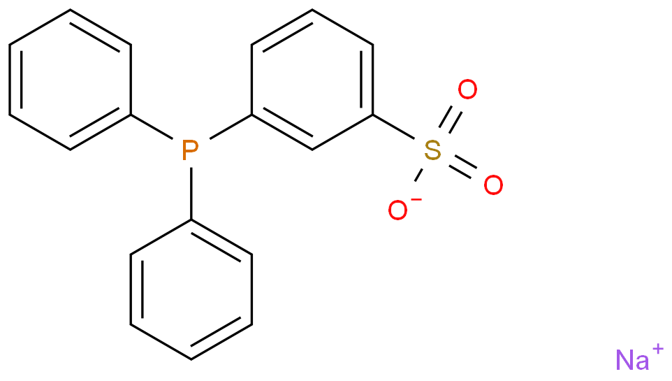 Sodium diphenylphosphinobenzene-3-sulfonate