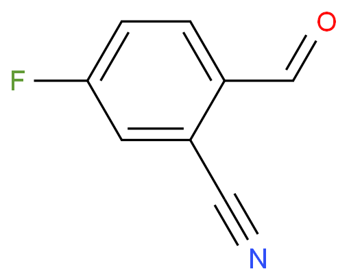 2-Cyano-4-fluorobenzaldehyde