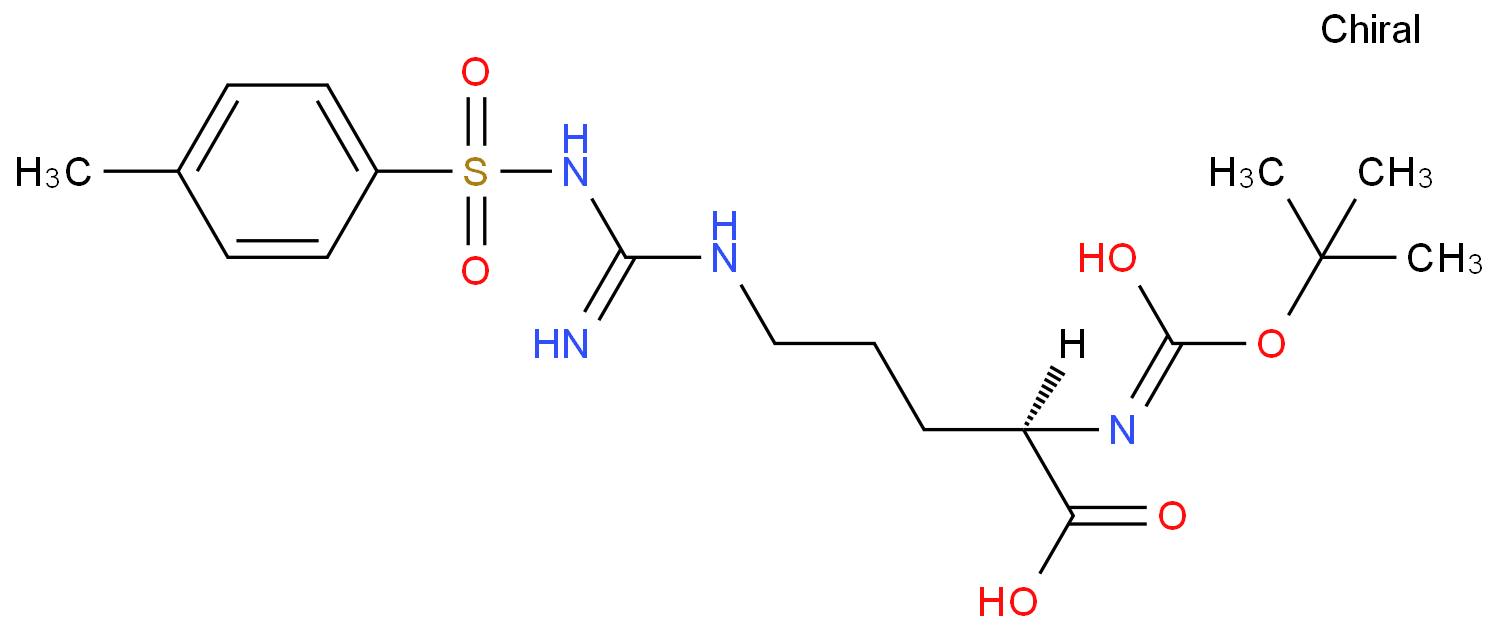 [Perfemiker]Boc-对甲基苯磺酰-D-精氨酸,98%