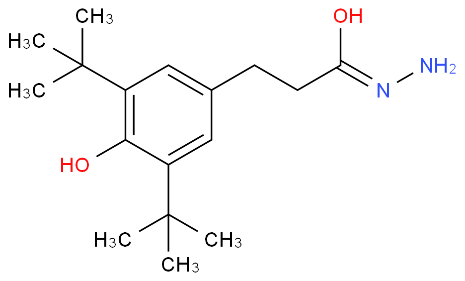 3-(3,5-Di-tert-butyl-4-hydroxyphenyl)propanohydrazide