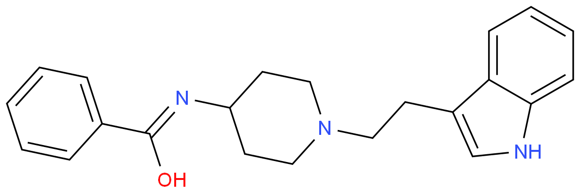 Indoramin structure