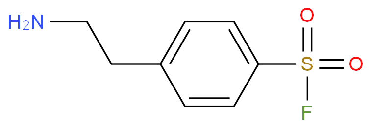 4-(2-aminoethyl)benzenesulfonylfluoride
