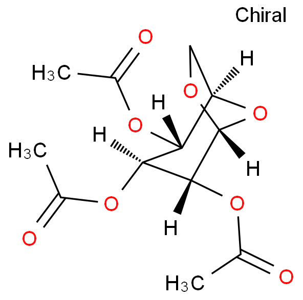 1,6-脱水-β-D-葡萄糖-2,3,4-三邻醋酸