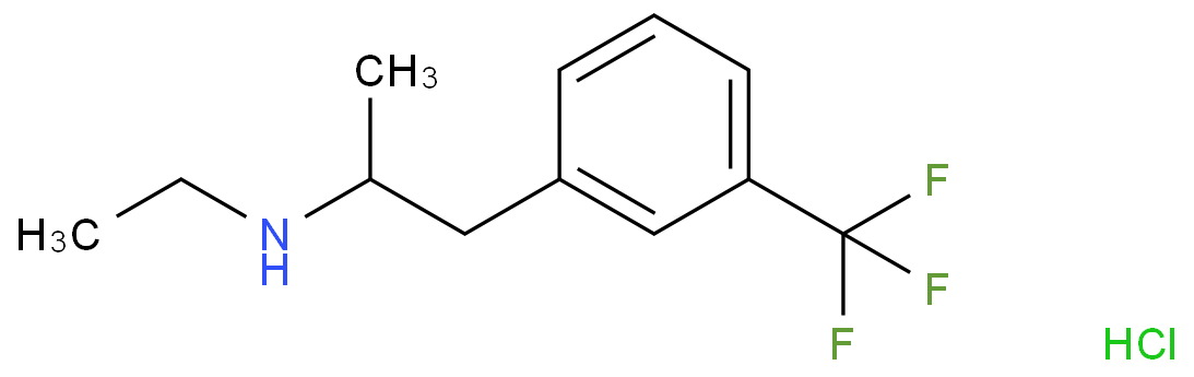 Benzeneethanamine,N-ethyl-a-methyl-3-(trifluoromethyl)-,hydrochloride (1:1)  