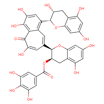 茶黄素-3-没食子酸