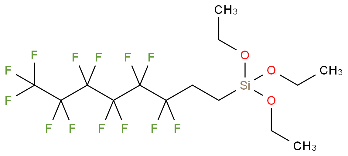 51851-37-7 三乙氧基-1H,1H,2H,2H-十三氟-N-辛基硅烷