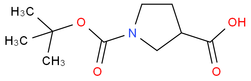 1-(tert-butoxycarbonyl)pyrrolidine-3-carboxylic acid