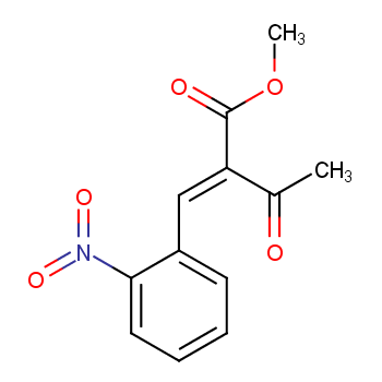 METHYL 2-(O-NITROBENZYLIDENE)-ACETOACETATE