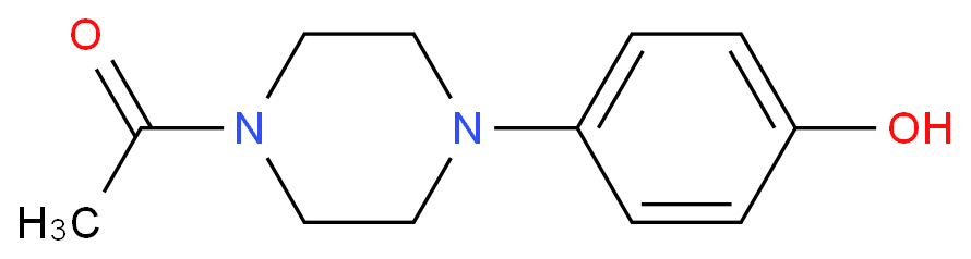 N-acetyl-4-(4-hydroxyphenyl) Piperazine  