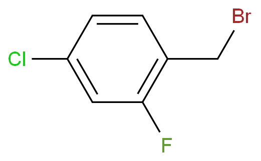 2-Fluoro-4-chlorobenzyl bromide