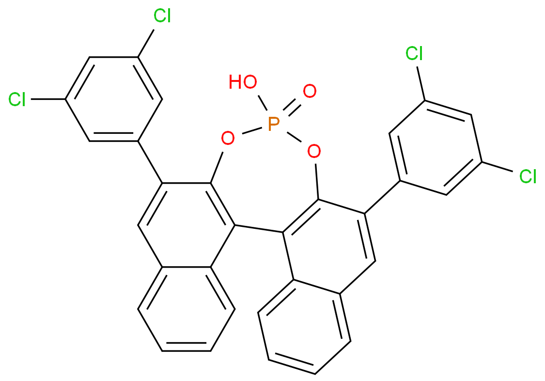(11BR)-2,6-BIS(3,5-DICHLOROPHENYL)-4-HYDROXY-4-OXIDE-DINAPHTHO[2,1-D:1',2'-F][1,3,2]DIOXAPHOSPHEPIN