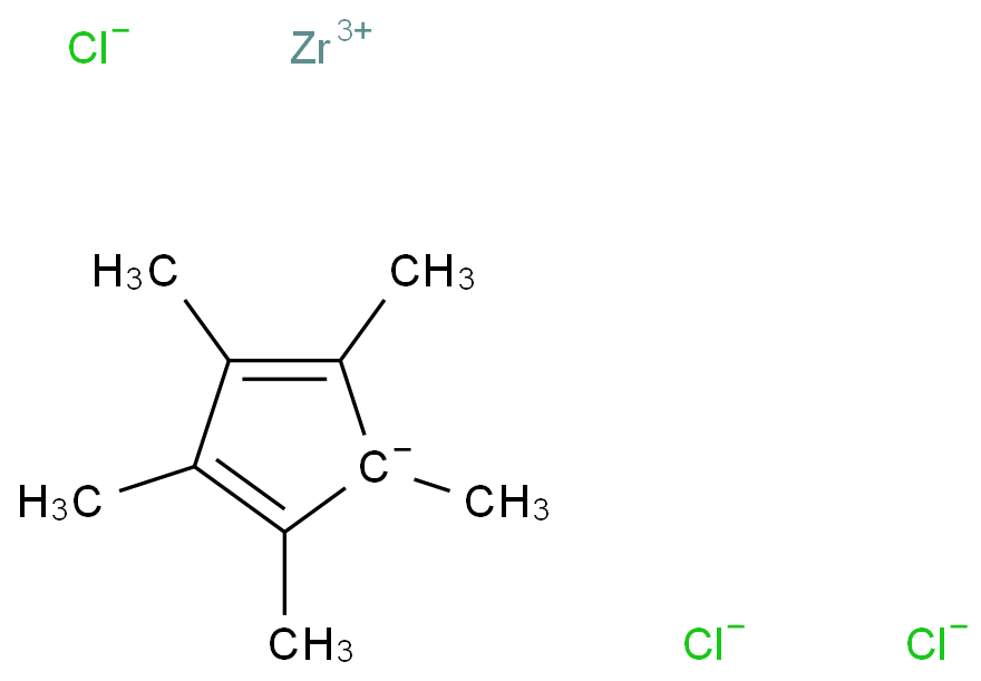 Pentamethylcyclopentadienyl zirconium trichloride