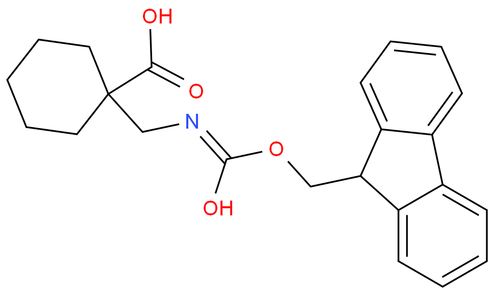FMOC-1-氨基甲基-环己烷羧酸