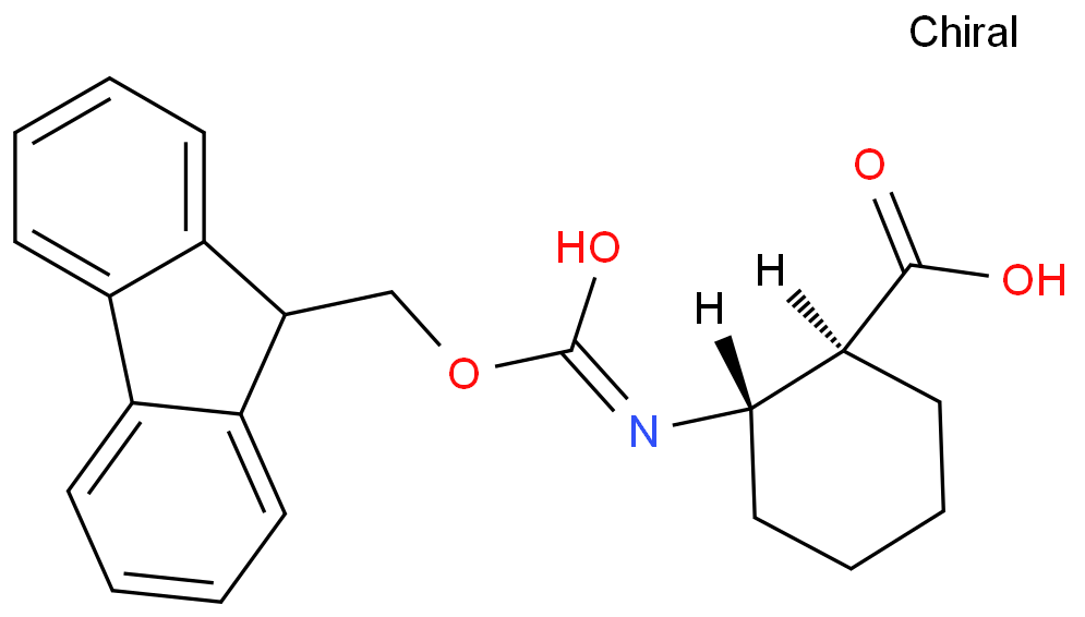 N-芴甲氧羰基-(1S,2S)-2-氨基环己烷羧酸 CAS号:312965-07-4科研及生产专用 高校及研究所支持货到付款