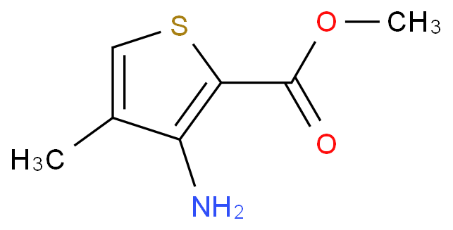 3-氨基-4-甲基噻吩-2-甲酸甲酯/85006-31-1