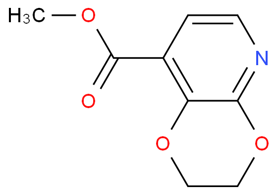 Methyl 2,3-dihydro-[1,4]dioxino[2,3-b]pyridine-8-carboxylate