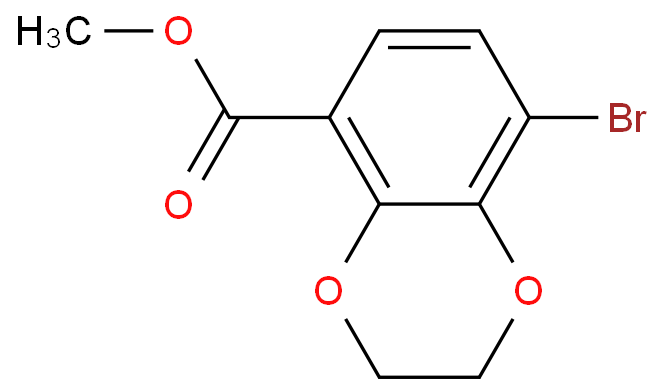 [Perfemiker]8-溴-2,3-二氢苯并[b] [1,4]二氧杂环己烯-5-羧酸甲酯,≥95%