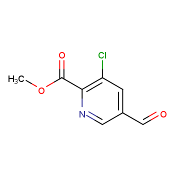 [Perfemiker]3-氯-5-甲酰基吡啶甲酸甲酯,97%
