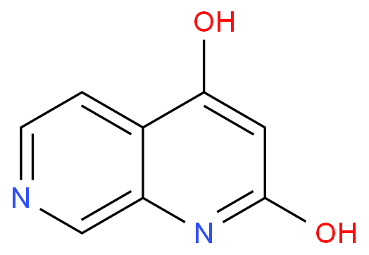 4-Hydroxy-1,7-naphthyridin-2(1H)-one