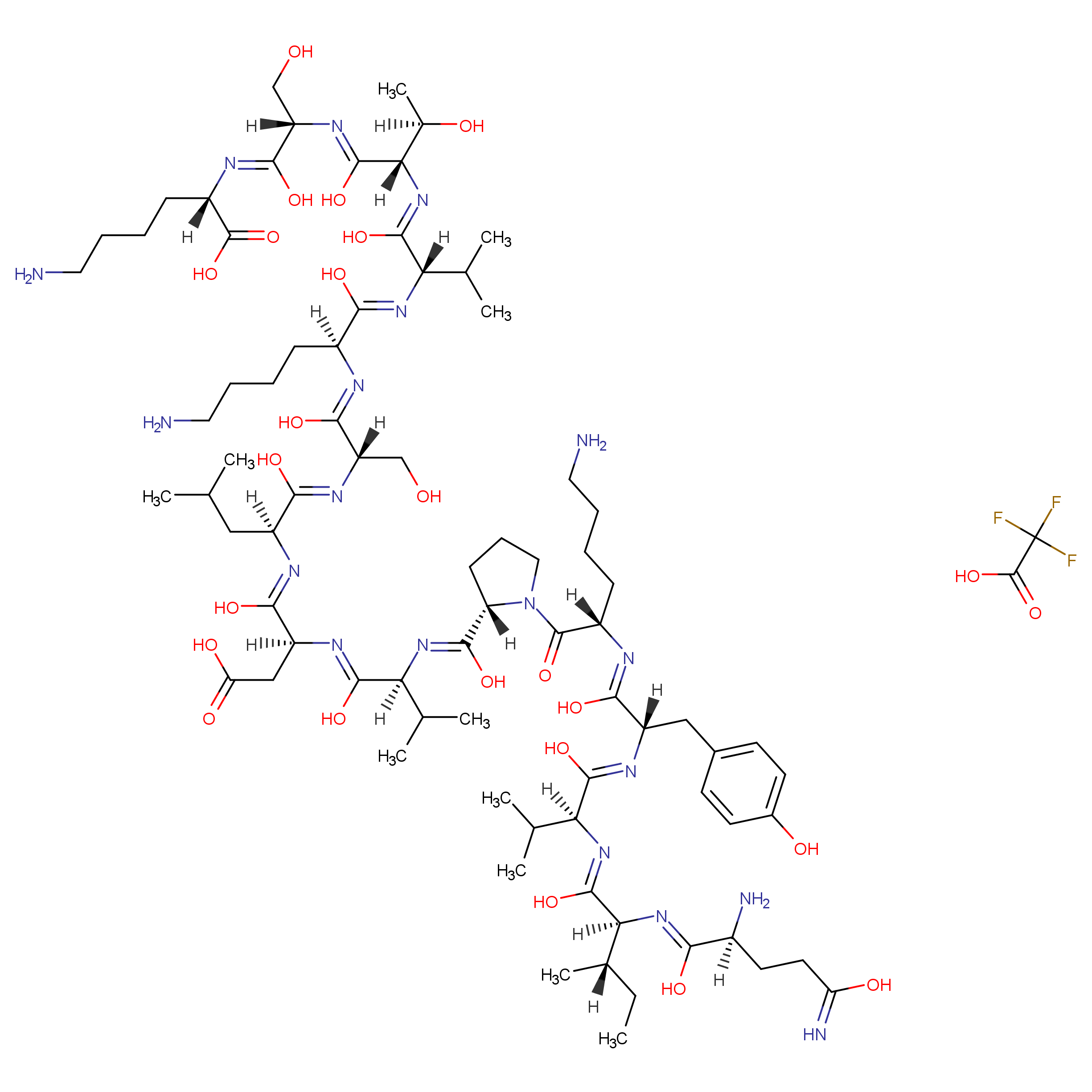 Tau肽 Tau Peptide (307-321) 产品图片