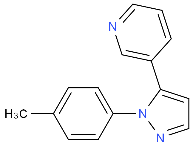 3 - (1 -甲苯-的1H -5吡唑基)吡啶