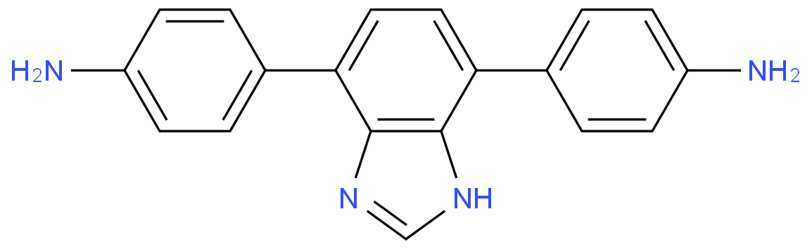 4,4’- ( 1H -苯并[ d )咪唑- 4,7 -二基)二苯胺 CAS号:1998160-90-9 现货优势供应 科研产品