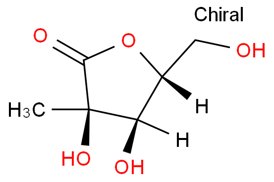 (3R,4R,5R)-3,4-Dihydroxy-5-(hydroxymethyl)-3-methyldihydrofuran-2(3H)-one