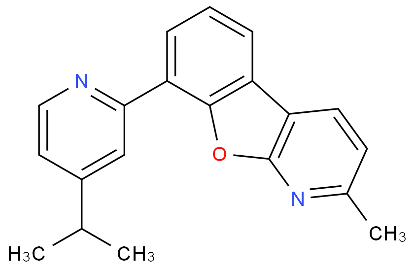 8-(4-异丙基吡啶-2-基)-2-甲基苯并呋喃并[2,3-b]吡啶