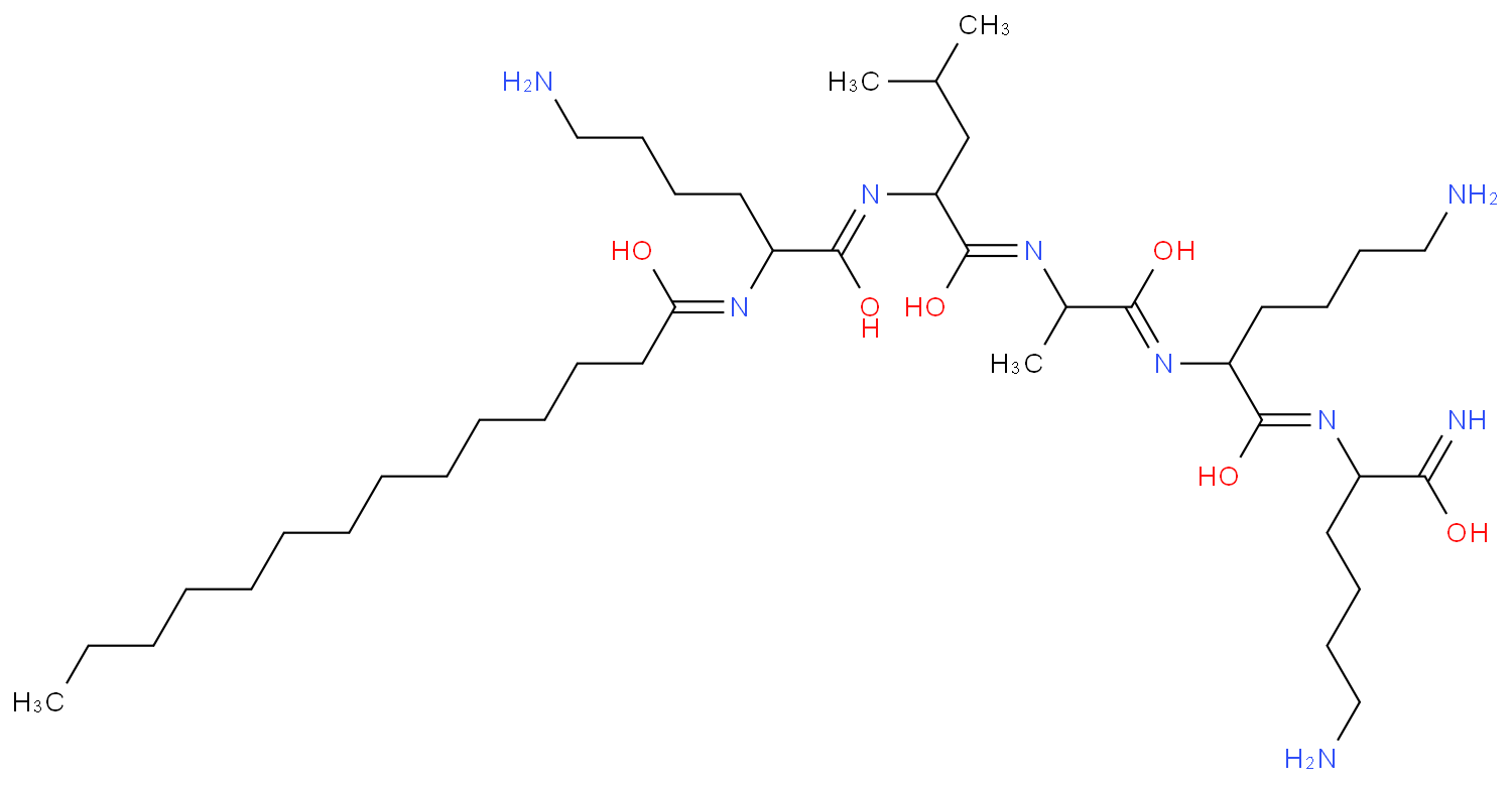 959610-30-1 Eyelash Palmitoyl Hexapeptide-25