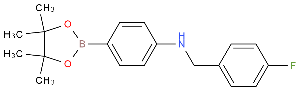 [Perfemiker]4-氟苄氨基苯硼酸频哪醇酯,95%