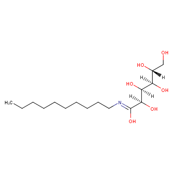 N-癸基-D-葡糖酰胺