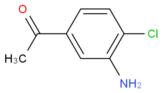 1-(3-Amino-4-chlorophenyl)ethan-1-one